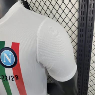 23-24 Napoli White Champions Player Version