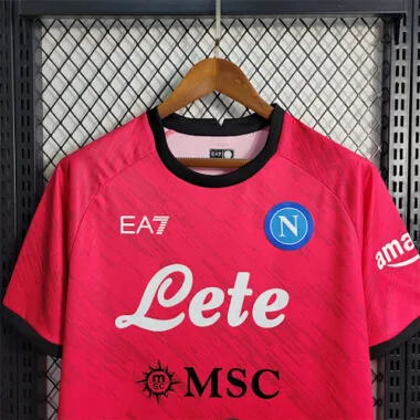 23-24 Napoli Champions Edition Red