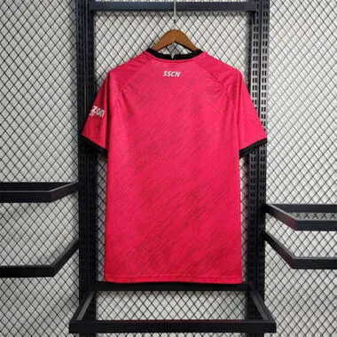 23-24 Napoli Champions Edition Red