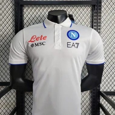 23-24 POLO Napoli White