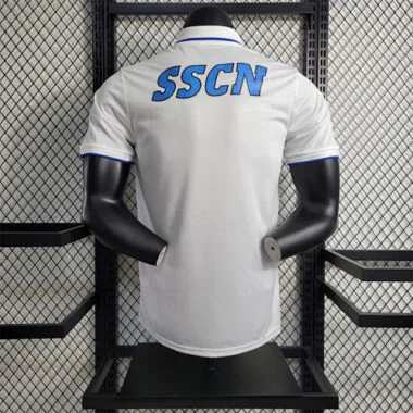23-24 POLO Napoli White