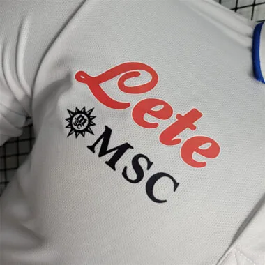 23-24 POLO Napoli White