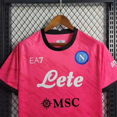 23-24 Napoli Red Goalkeeper