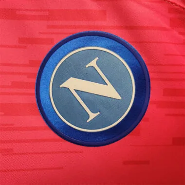 23-24 Napoli Red Goalkeeper