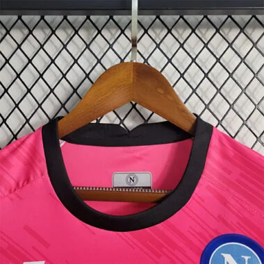 23-24 Napoli Red Goalkeeper