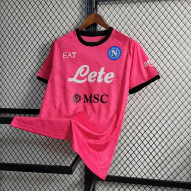23-24 Napoli Red Goalkeeper