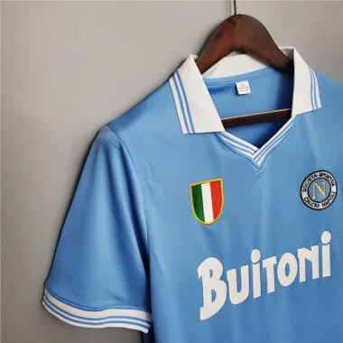 86-87 Napoli home