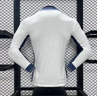 24-25 Inter Milan Away Long Sleeve Kit Player Version Shirt Soccer