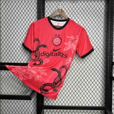 24-25 Inter Milan Snake Red Special Edition Kit Soccer Unifrom AAAAJersey Dropshiping Yupoo