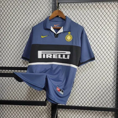 98-99 Inter Milan Third Retro Kit Vintage Shirt Football