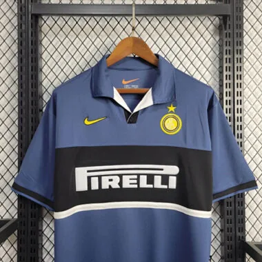 98-99 Inter Milan Third Retro Kit Vintage Shirt Football