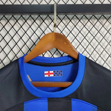 23-24 Inter Milan Home Long Sleeve Size S-4XL Soccer Jerseys