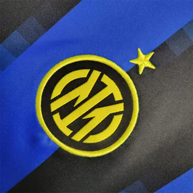 23-24 Inter Milan Home Long Sleeve Size S-4XL Soccer Jerseys
