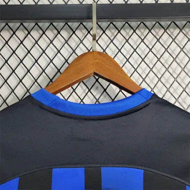 23-24 Inter Milan Home Long Sleeve Size S-4XL Soccer Jerseys