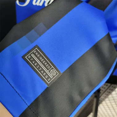 23-24 Inter Milan Home Long Sleeve Size S-4XL Soccer Jerseys