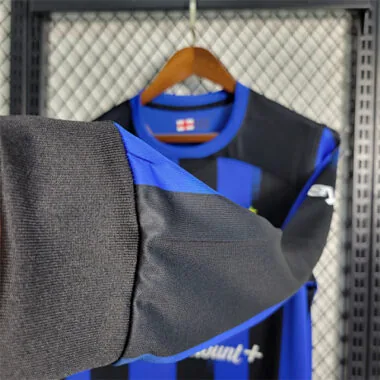 23-24 Inter Milan Home Long Sleeve Size S-4XL Soccer Jerseys