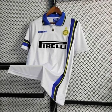97-98 Retro Inter Milan Away S-XXL