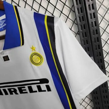 97-98 Retro Inter Milan Away S-XXL