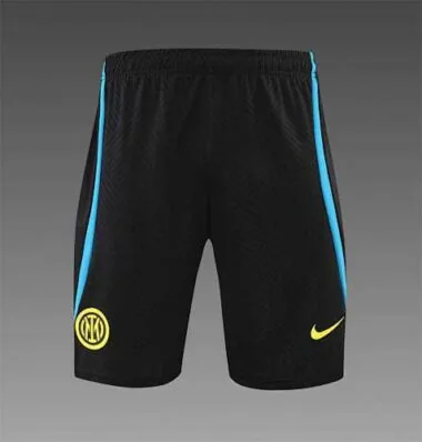22-23 Inter Milan training suit short sleeve kit Black Blue