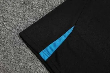 22-23 Inter Milan training suit short sleeve kit Black Blue