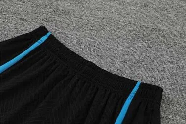 22-23 Inter Milan training suit short sleeve kit Black Blue