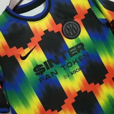 22-23 Inter Milan Pre-match training suit