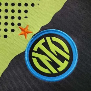 22-23 Inter Milan Pre-match greenblack training suit