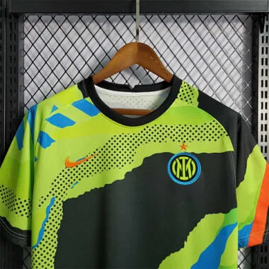 22-23 Inter Milan Pre-match greenblack training suit