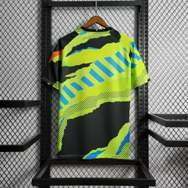 22-23 Inter Milan Pre-match greenblack training suit