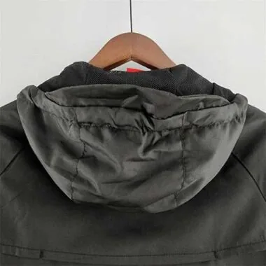 22-23 Inter Milan black Windbreaker
