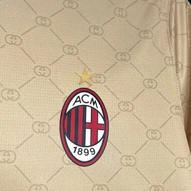 24-25 AC Milan x Gucci Joint Edition Kit Soccer Uniforms Football