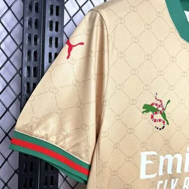 24-25 AC Milan x Gucci Joint Edition Kit Soccer Uniforms Football