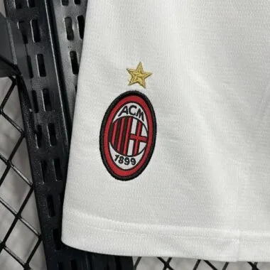24-25 AC Milan Home Shorts Football Trousers Soccer