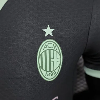 24-25 AC Milan Third Kit Player Version Shirt Sport AAAAJersey Yupoo