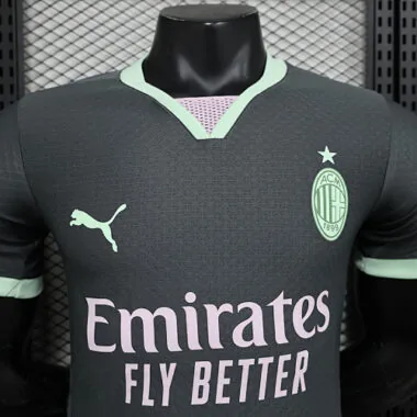 24-25 AC Milan Third Kit Player Version Shirt Sport AAAAJersey Yupoo