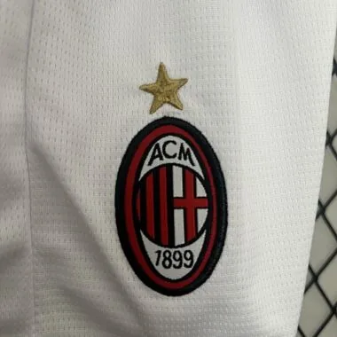 24-25 AC Milan Home Kid Kits Youth Apparels