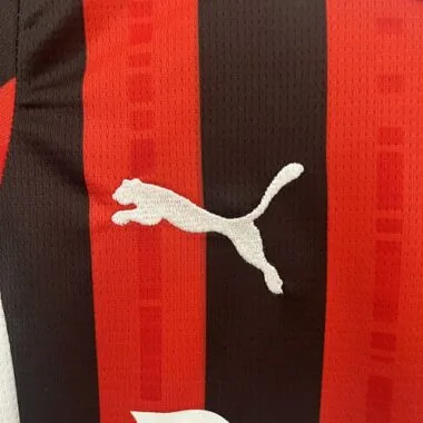24-25 AC Milan Home Kid Kits Youth Apparels