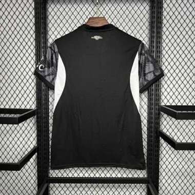24-25 AC Milan Goalkeeper Black Kit