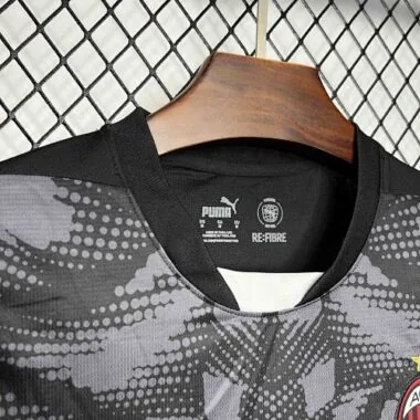 24-25 AC Milan Goalkeeper Black Kit