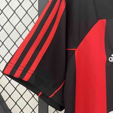 01-02 AC Milan Home Retro Kit Soccer Uniform