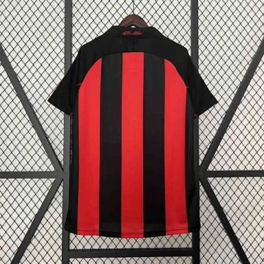 01-02 AC Milan Home Retro Kit Soccer Uniform
