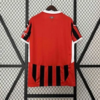 24-25 AC Milan Home Kit Soccer Uniform S-4XL