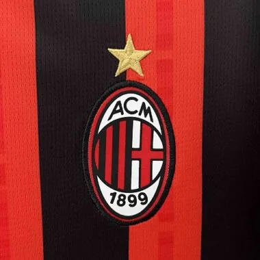 24-25 AC Milan Home Kit Soccer Uniform S-4XL