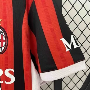 24-25 AC Milan Home Kit Soccer Uniform S-4XL