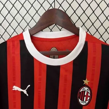 24-25 AC Milan Home Kit Soccer Uniform S-4XL