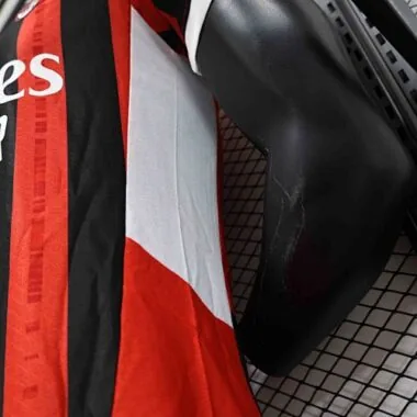 24-25 AC Milan Home Kit Player Version Shirt Football