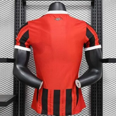 24-25 AC Milan Home Kit Player Version Shirt Football