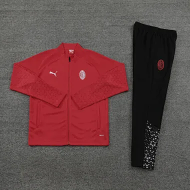 23-24 AC Milan Red Jacket Suits Cheap Jerseys Yupoo