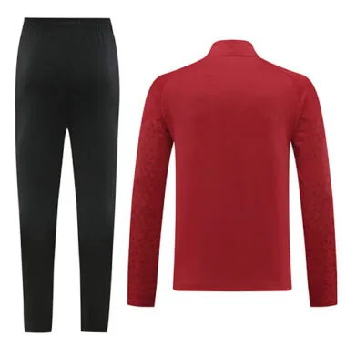 23-24 AC Milan Red Jacket Suits Cheap Jerseys Yupoo
