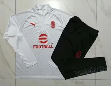 23-24 AC Milan Long Sleeve Training Suit Yupoo(1)